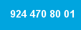 924 470 80 01 924 470 80 01